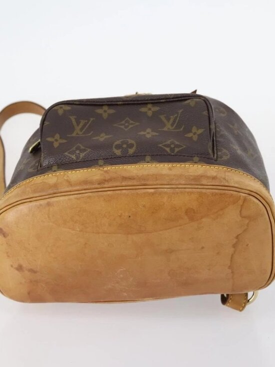LOUIS VUITTON Monogram Montsouris MM Backpack M51136 LV Auth BA6279 main image 11